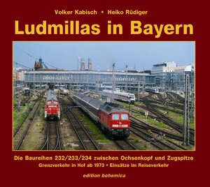 Buchcover Ludmillas in Bayern | Volker Kabisch | EAN 9783940819208 | ISBN 3-940819-20-4 | ISBN 978-3-940819-20-8