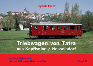 Buchcover Triebwagen von TATRA aus Kopřivnice / Nesselsorf | Hynek Palát | EAN 9783940819321 | ISBN 3-940819-32-8 | ISBN 978-3-940819-32-1