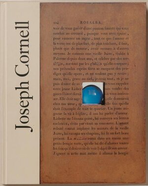 Buchcover Joseph Cornell  | EAN 9783940824080 | ISBN 3-940824-08-9 | ISBN 978-3-940824-08-0