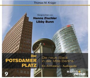 Buchcover Der Potsdamer Platz | Thomas M. Krüger | EAN 9783940825162 | ISBN 3-940825-16-6 | ISBN 978-3-940825-16-2