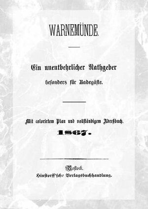 Buchcover Warnemünde  | EAN 9783940835376 | ISBN 3-940835-37-4 | ISBN 978-3-940835-37-6