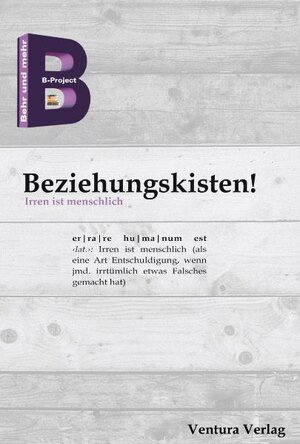 Buchcover Beziehungskisten | Magnus See | EAN 9783940853073 | ISBN 3-940853-07-0 | ISBN 978-3-940853-07-3