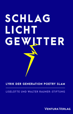 Buchcover Schlaglichtgewitter | Luca Maria | EAN 9783940853950 | ISBN 3-940853-95-X | ISBN 978-3-940853-95-0
