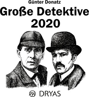 Buchcover Große Detektive 2020 | Günter Donatz | EAN 9783940855930 | ISBN 3-940855-93-6 | ISBN 978-3-940855-93-0