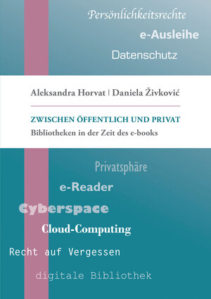 Buchcover Zwischen Öffentlich und Privat | Aleksandra Horvat | EAN 9783940862778 | ISBN 3-940862-77-0 | ISBN 978-3-940862-77-8