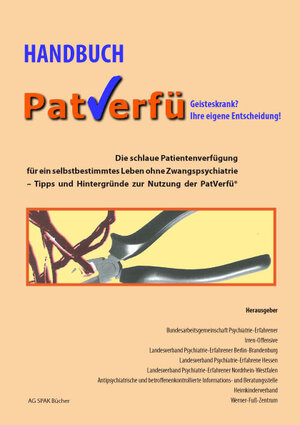 Buchcover Handbuch PatVerfü  | EAN 9783940865250 | ISBN 3-940865-25-7 | ISBN 978-3-940865-25-0
