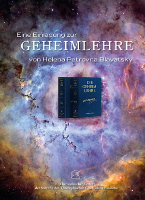 Buchcover Eine Einladung zur Geheimlehre | Helena Petrovna Blavatsky | EAN 9783940866158 | ISBN 3-940866-15-6 | ISBN 978-3-940866-15-8