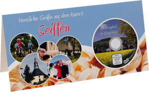 Buchcover Herzliche Grüße aus dem Kurort Seiffen  | EAN 9783940867711 | ISBN 3-940867-71-3 | ISBN 978-3-940867-71-1