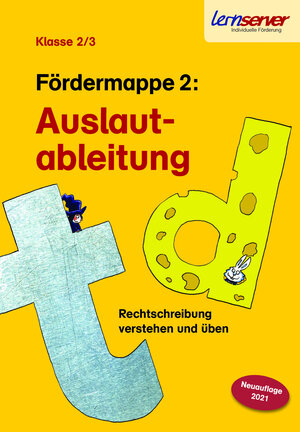 Buchcover Lernserver-Fördermappe 2: Auslautableitungen | Petra Schönweiss | EAN 9783940876010 | ISBN 3-940876-01-1 | ISBN 978-3-940876-01-0