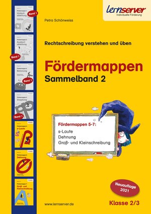 Buchcover Lernserver-Fördermappen-Sammelband 2 | Petra Schönweiss | EAN 9783940876270 | ISBN 3-940876-27-5 | ISBN 978-3-940876-27-0