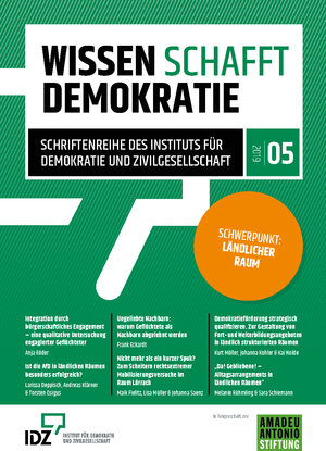 Buchcover Wissen schafft Demokratie  | EAN 9783940878403 | ISBN 3-940878-40-5 | ISBN 978-3-940878-40-3