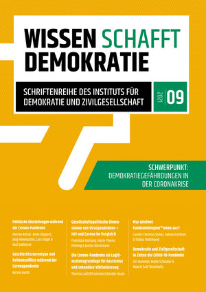 Buchcover Wissen schafft Demokratie  | EAN 9783940878663 | ISBN 3-940878-66-9 | ISBN 978-3-940878-66-3
