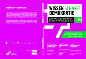 Buchcover Wissen schafft Demokratie  | EAN 9783940878700 | ISBN 3-940878-70-7 | ISBN 978-3-940878-70-0