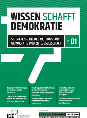 Buchcover Wissen schafft Demokratie. Band 1.  | EAN 9783940878908 | ISBN 3-940878-90-1 | ISBN 978-3-940878-90-8