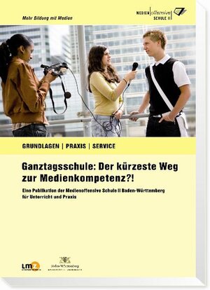 Buchcover Ganztagsschule: Der kürzeste Weg zur Medienkompetenz?!  | EAN 9783940883025 | ISBN 3-940883-02-6 | ISBN 978-3-940883-02-5