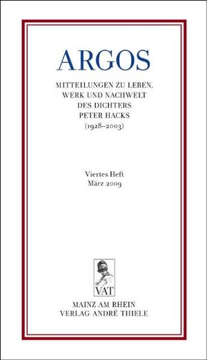 Buchcover ARGOS | Felix Bartels | EAN 9783940884244 | ISBN 3-940884-24-3 | ISBN 978-3-940884-24-4