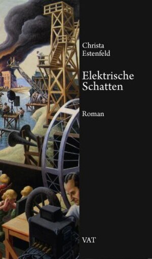 Buchcover Elektrische Schatten | Christa Estenfeld | EAN 9783940884268 | ISBN 3-940884-26-X | ISBN 978-3-940884-26-8