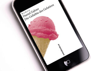 Buchcover Die Geliebte des Gelatiere | Daniel Zahno | EAN 9783940888419 | ISBN 3-940888-41-9 | ISBN 978-3-940888-41-9