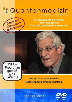 Buchcover Quantenmedizin * Prof. Dr. Hans-Peter Dürr * Quantenphysik und Bewusstsein  | EAN 9783940890016 | ISBN 3-940890-01-4 | ISBN 978-3-940890-01-6