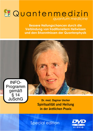 Buchcover Quantenmedizin Dr. med. Uecker - Spiritualität und Heilung in der ärztlichen Praxis  | EAN 9783940890054 | ISBN 3-940890-05-7 | ISBN 978-3-940890-05-4