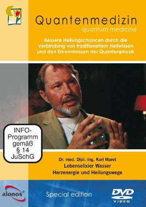 Buchcover Dr. med. Dipl.-Ing. Karl Maret: Lebenselexier Wasser - Herzenergie und Heilungswege | Joseph White | EAN 9783940890078 | ISBN 3-940890-07-3 | ISBN 978-3-940890-07-8