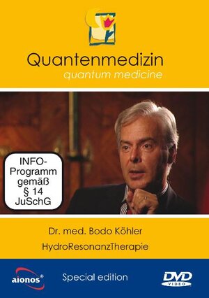 Buchcover Quantenmedizin - DVD-Video - Dr. med. Bodo Köhler | EAN 9783940890108 | ISBN 3-940890-10-3 | ISBN 978-3-940890-10-8