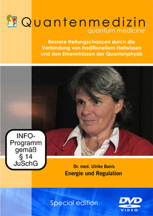 Buchcover Quantenmedizin - Dr. med. Ulrike Güdel Banis - Energie und Regulation - Quantentherapie und Information - Interview  | EAN 9783940890115 | ISBN 3-940890-11-1 | ISBN 978-3-940890-11-5