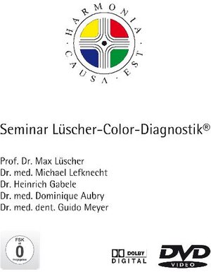 Buchcover Seminar Lüscher Color Diagnostik | Max Lüscher | EAN 9783940890221 | ISBN 3-940890-22-7 | ISBN 978-3-940890-22-1