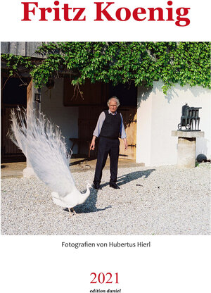 Buchcover Fritz Koenig - Kalender 2021 | Hubertus Hierl | EAN 9783940896018 | ISBN 3-940896-01-2 | ISBN 978-3-940896-01-8