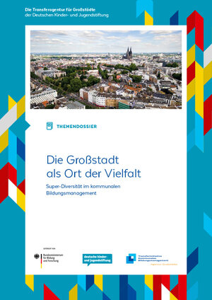 Buchcover Die Großstadt als Ort der Vielfalt | Daniel März | EAN 9783940898586 | ISBN 3-940898-58-9 | ISBN 978-3-940898-58-6