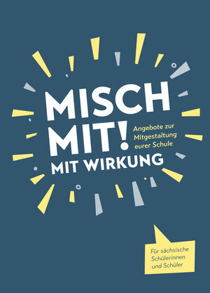 Buchcover Misch mit! mit Wirkung  | EAN 9783940898630 | ISBN 3-940898-63-5 | ISBN 978-3-940898-63-0