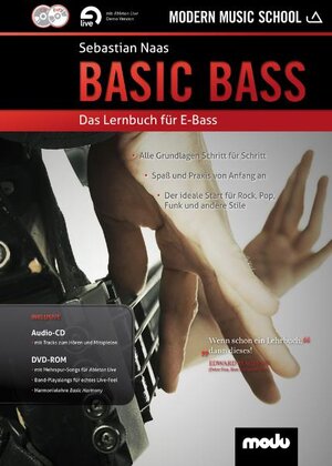 Buchcover BASIC BASS | Sebastian Naas | EAN 9783940903044 | ISBN 3-940903-04-3 | ISBN 978-3-940903-04-4