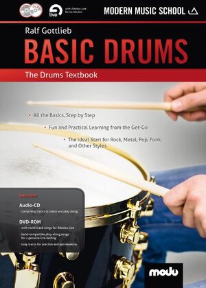 Buchcover BASIC DRUMS | Ralf Gottlieb | EAN 9783940903082 | ISBN 3-940903-08-6 | ISBN 978-3-940903-08-2