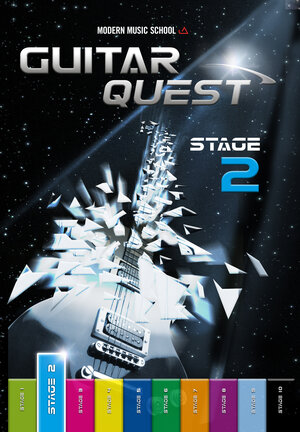 Buchcover Guitar Quest Stage 2 | Jungbluth Jörg | EAN 9783940903242 | ISBN 3-940903-24-8 | ISBN 978-3-940903-24-2
