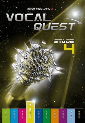 Buchcover Vocal Quest Stage 4 | Ronja Petersen | EAN 9783940903631 | ISBN 3-940903-63-9 | ISBN 978-3-940903-63-1