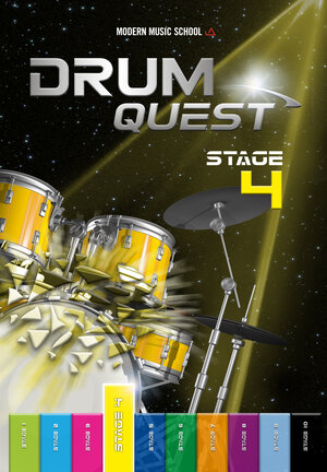 Buchcover Drum Quest Stage 4 | Tobias Urbanczyk | EAN 9783940903778 | ISBN 3-940903-77-9 | ISBN 978-3-940903-77-8
