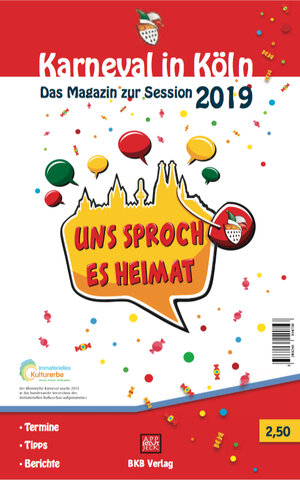 Buchcover Karneval in Köln 2019  | EAN 9783940914835 | ISBN 3-940914-83-5 | ISBN 978-3-940914-83-5