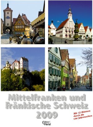 Buchcover Mittelfranken und Fränkische Schweiz 2009  | EAN 9783940918864 | ISBN 3-940918-86-5 | ISBN 978-3-940918-86-4