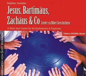 Buchcover Jesus, Bartimäus, Zachäus & Co | Stephen Janetzko | EAN 9783940918932 | ISBN 3-940918-93-8 | ISBN 978-3-940918-93-2