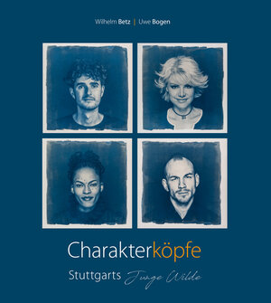 Buchcover Charakterköpfe | Uwe Bogen | EAN 9783940926968 | ISBN 3-940926-96-5 | ISBN 978-3-940926-96-8