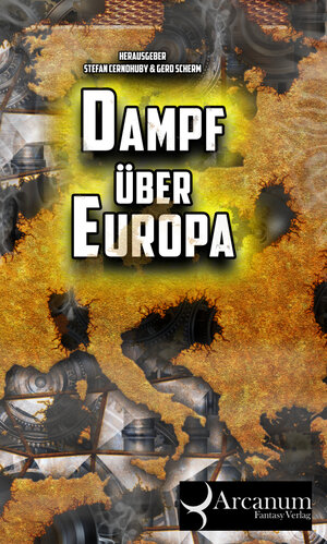 Buchcover Dampf über Europa | Stefan Cernohuby | EAN 9783940928191 | ISBN 3-940928-19-4 | ISBN 978-3-940928-19-1
