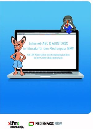 Buchcover Internet-ABC & AUDITORIX im Einsatz für den Medienpass NRW | Gabi Netz | EAN 9783940929242 | ISBN 3-940929-24-7 | ISBN 978-3-940929-24-2