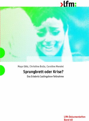 Buchcover Sprungbrett oder Krise? | Maya Götz | EAN 9783940929280 | ISBN 3-940929-28-X | ISBN 978-3-940929-28-0