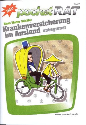 Buchcover Krankenversicherung im Ausland | Hans W Schäfer | EAN 9783940931269 | ISBN 3-940931-26-8 | ISBN 978-3-940931-26-9