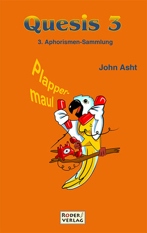 Buchcover Quesis 3 | John Asht | EAN 9783940932556 | ISBN 3-940932-55-8 | ISBN 978-3-940932-55-6