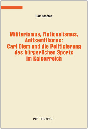 Buchcover Militarismus, Nationalismus, Antisemitismus | Ralf Schäfer | EAN 9783940938671 | ISBN 3-940938-67-X | ISBN 978-3-940938-67-1
