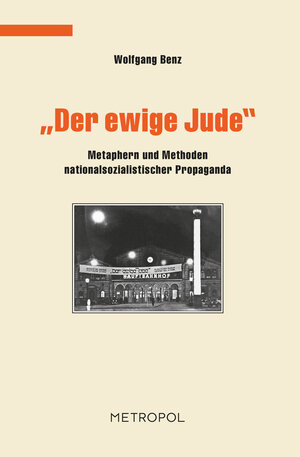Buchcover „Der ewige Jude“ | Wolfgang Benz | EAN 9783940938688 | ISBN 3-940938-68-8 | ISBN 978-3-940938-68-8