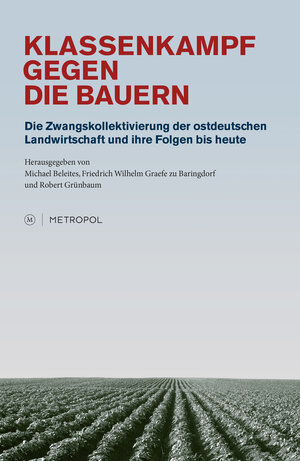 Buchcover Klassenkampf gegen die Bauern.  | EAN 9783940938961 | ISBN 3-940938-96-3 | ISBN 978-3-940938-96-1