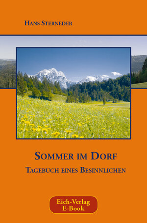 Buchcover Sommer im Dorf | Hans Sterneder | EAN 9783940964533 | ISBN 3-940964-53-0 | ISBN 978-3-940964-53-3