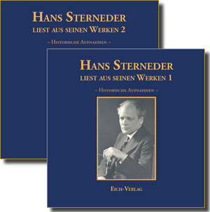 Buchcover Hans Sterneder liest aus seinen Werken 1 und 2 | Hans Sterneder | EAN 9783940964601 | ISBN 3-940964-60-3 | ISBN 978-3-940964-60-1
